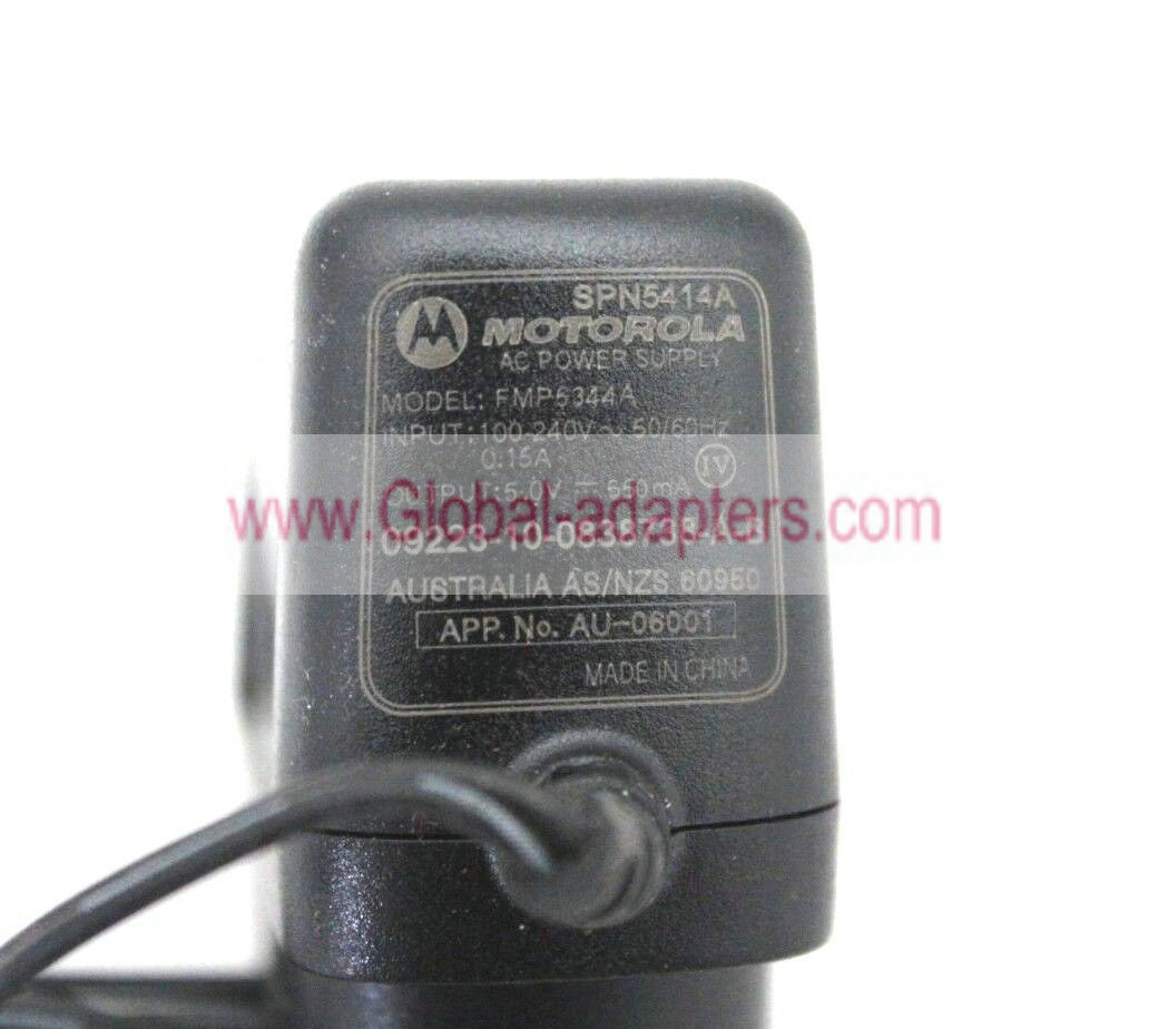 New MOTOROLA FMP5355A 5V 550mA AC Adapter Charger